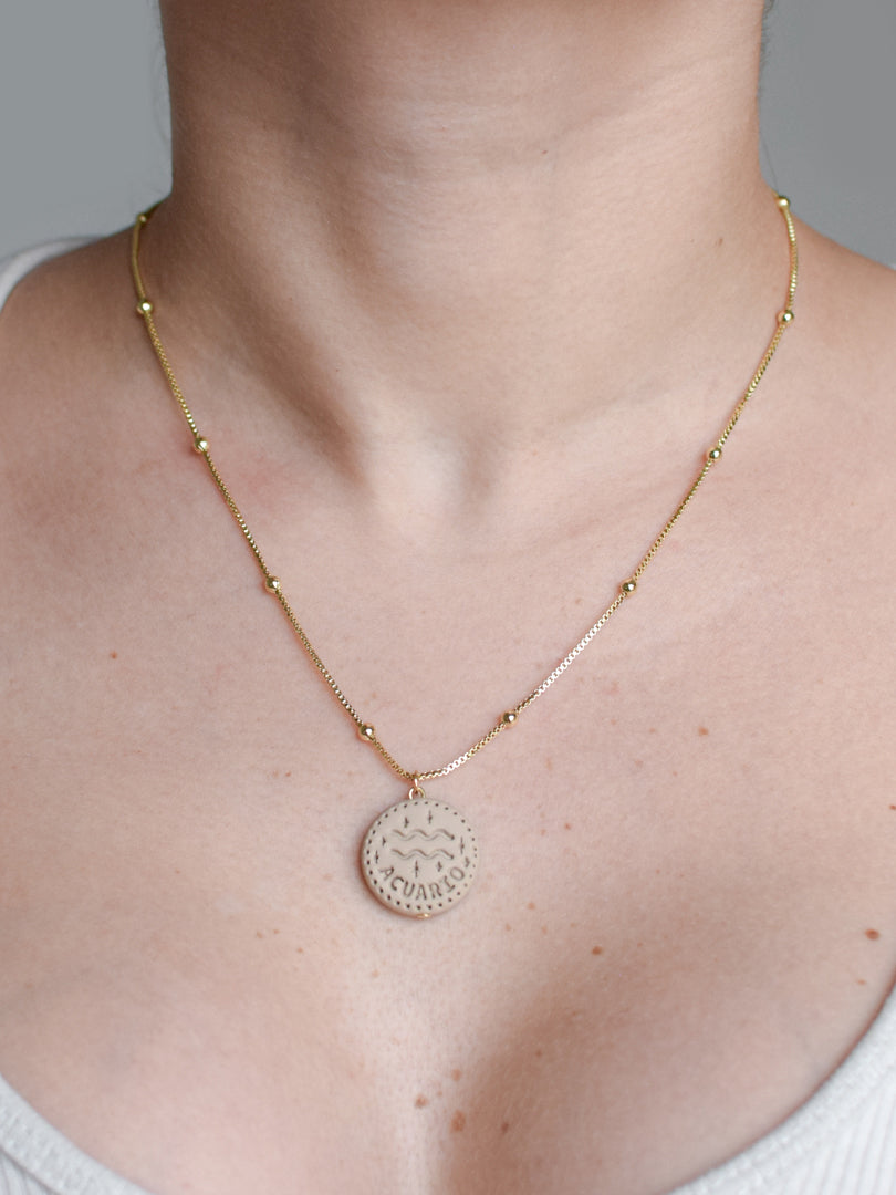 Collar Signo Acuario