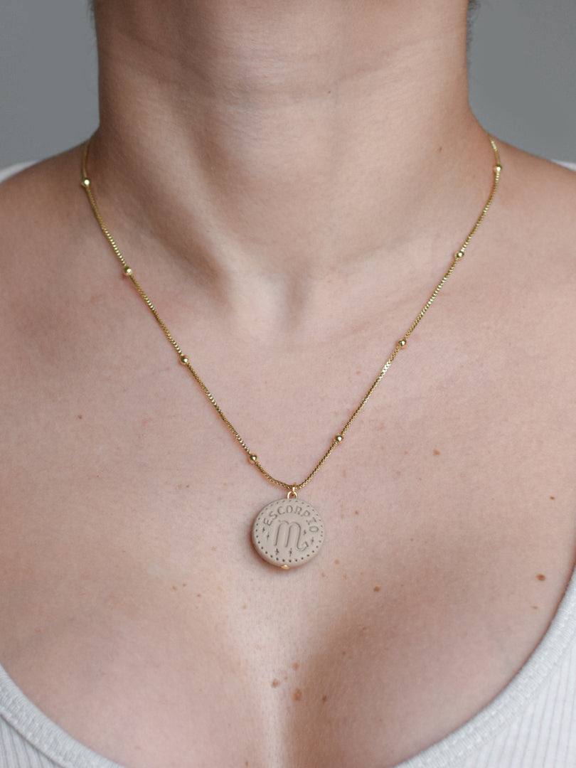 Collar Signo Escorpio