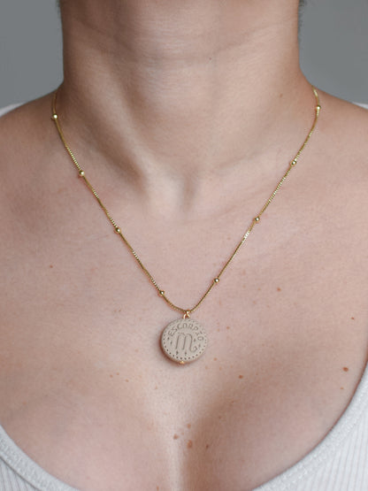 Collar Signo Escorpio