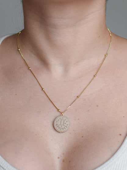 Collar Signo Géminis
