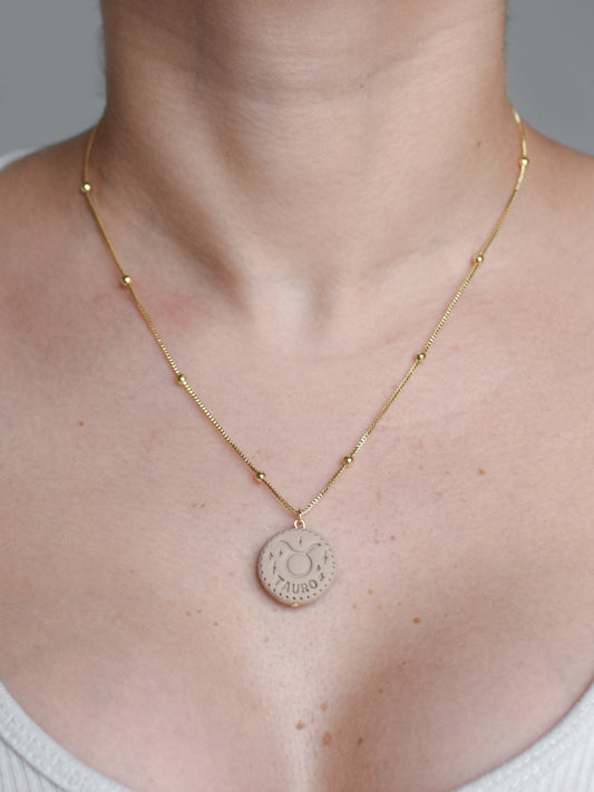 Collar Signo Tauro