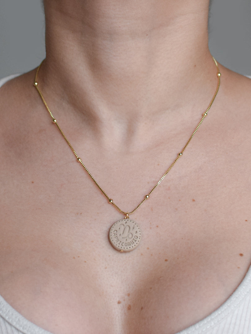 Collar Signo Capricornio