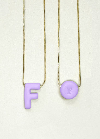 Cadena Letra F