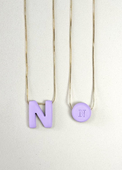 Cadena Letra N