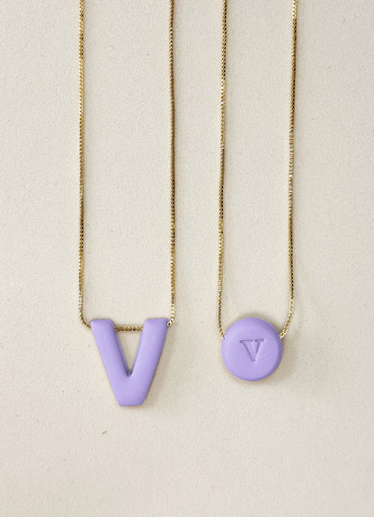 Cadena Letra V