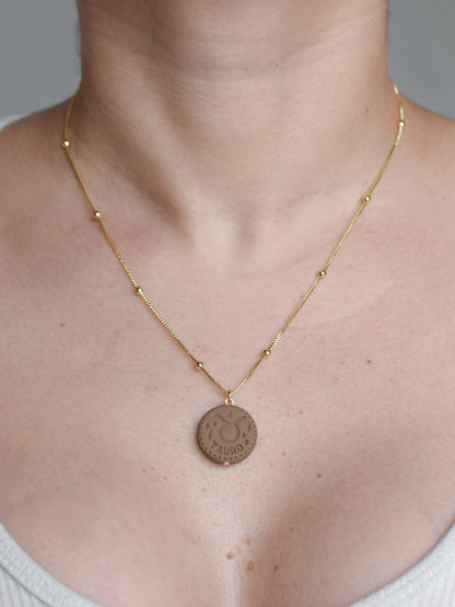 Collar Signo Tauro