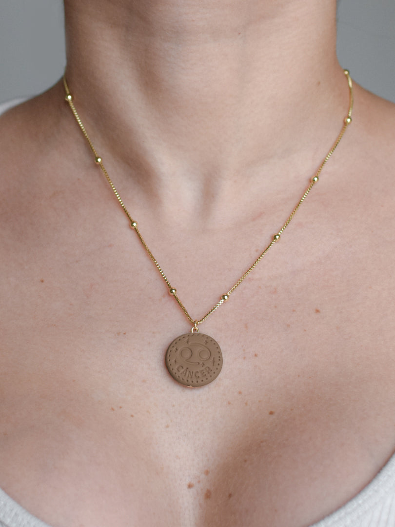 Collar Signo Cáncer