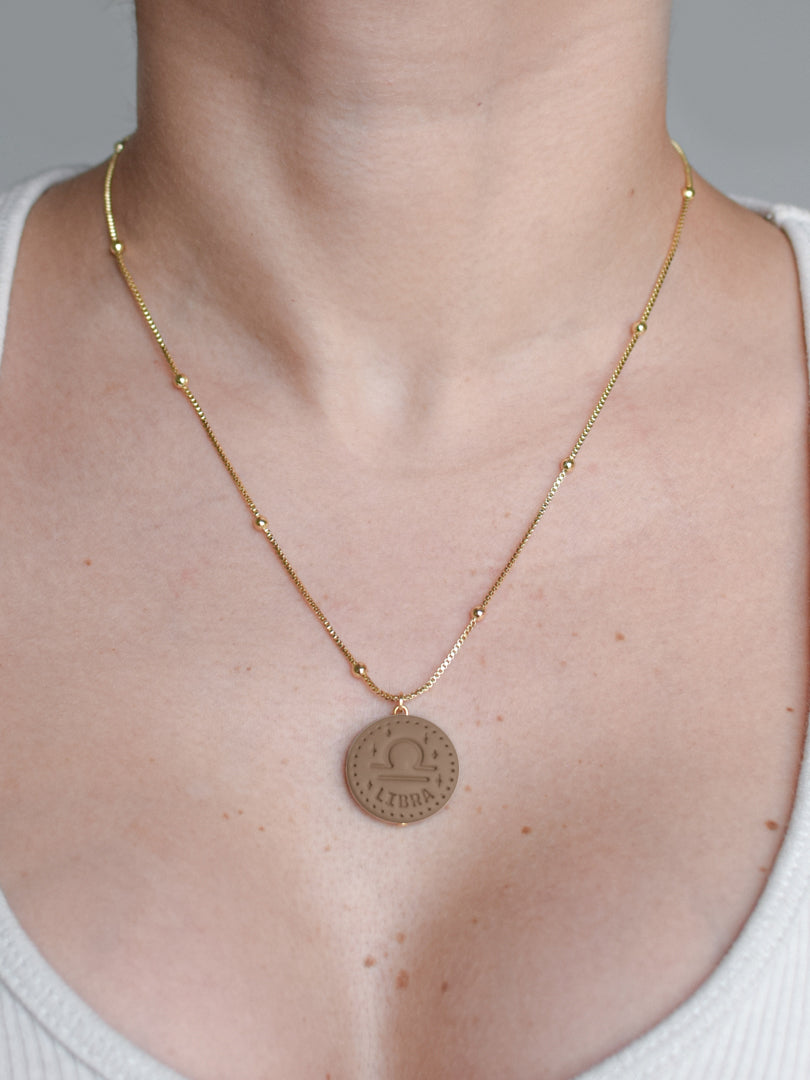 Collar Signo Libra