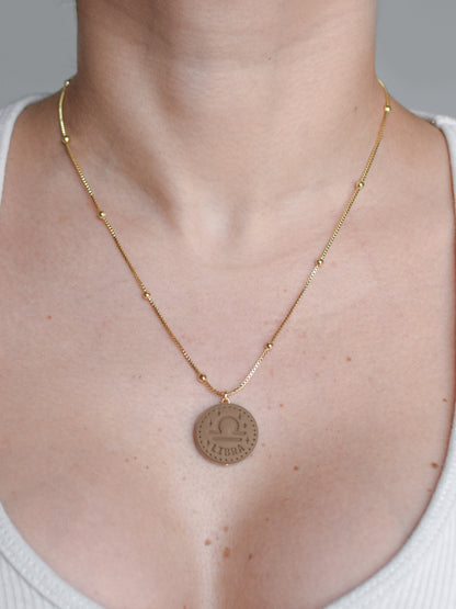 Collar Signo Libra