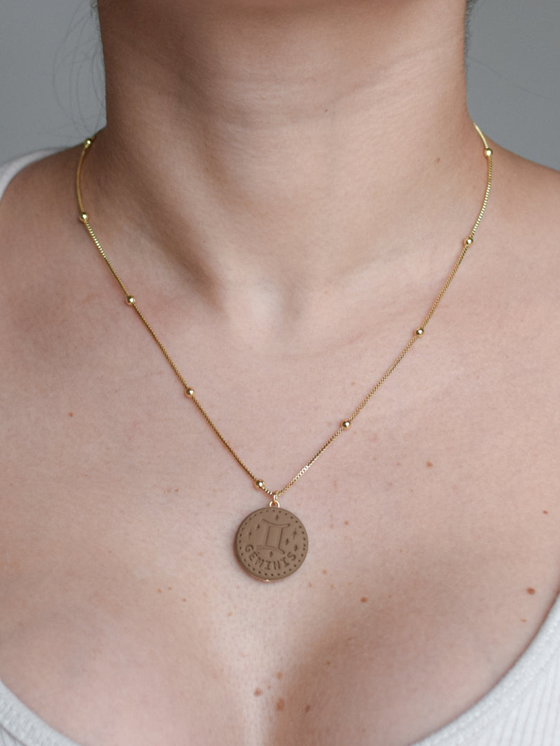 Collar Signo Géminis