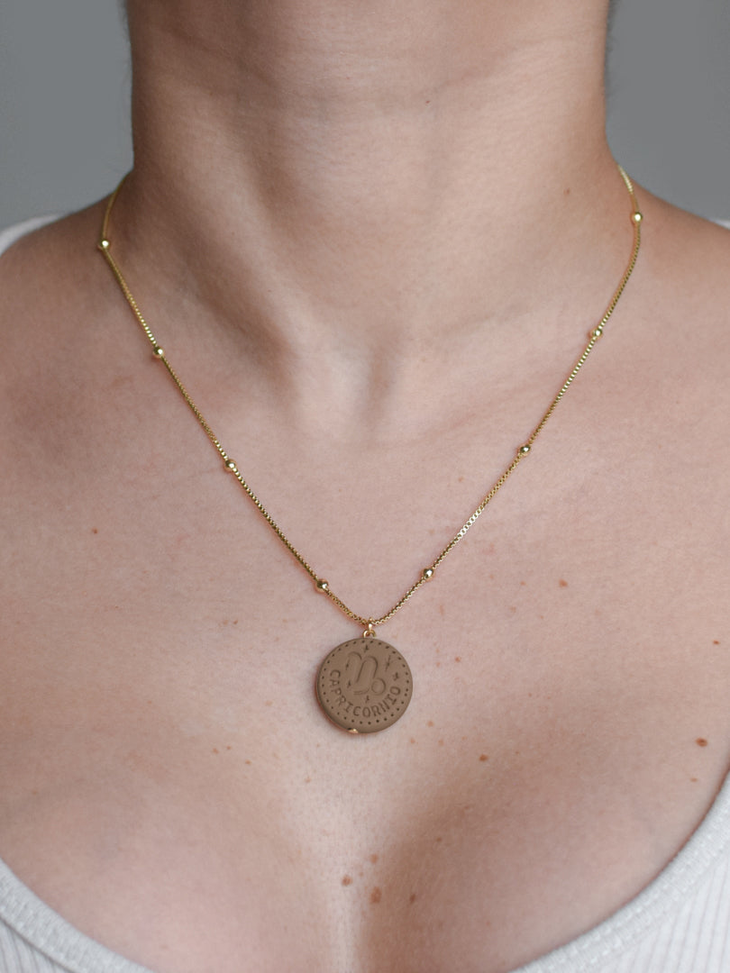 Collar Signo Capricornio