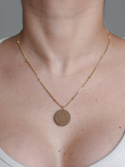 Collar Signo Capricornio