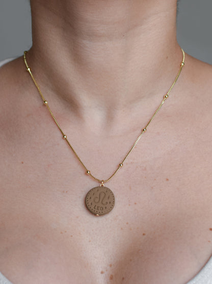 Collar Signo Leo