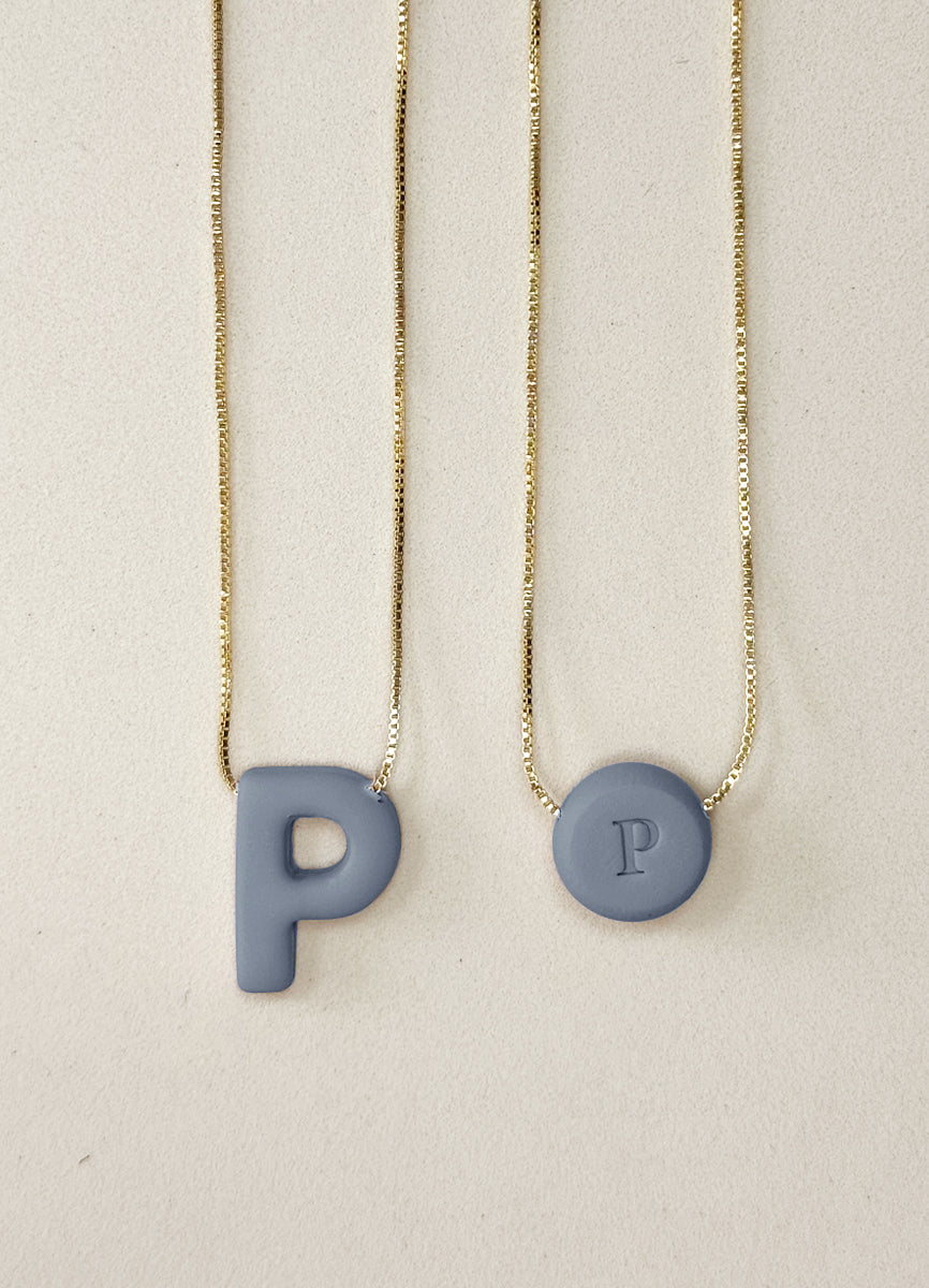 Cadena Letra P
