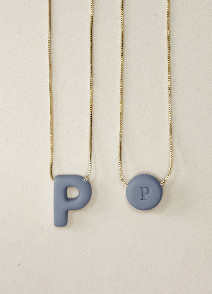 Cadena Letra P