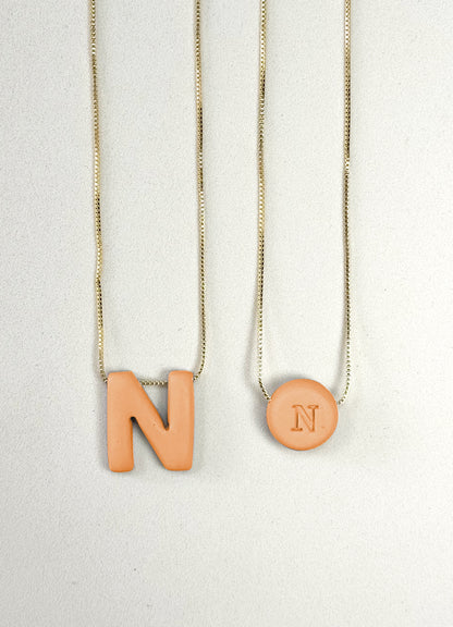Cadena Letra N