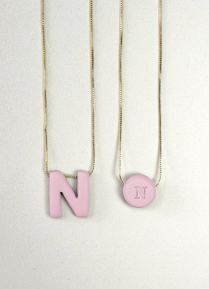 Cadena Letra N
