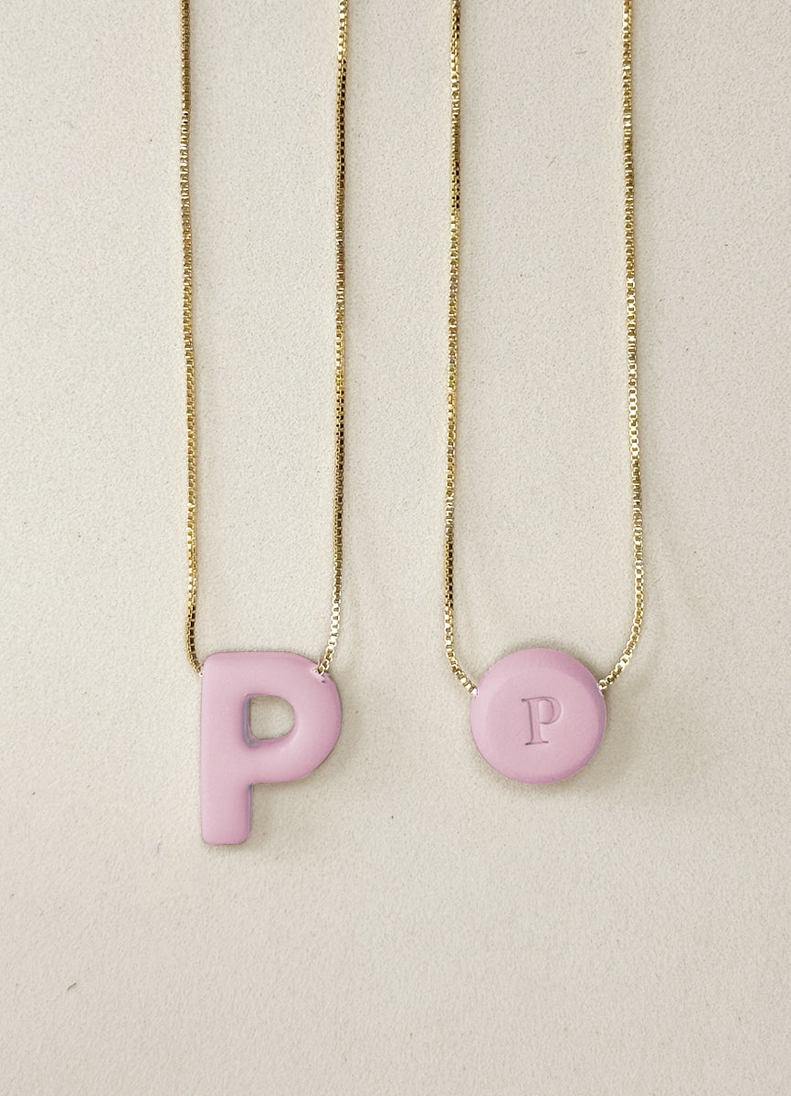 Cadena Letra P