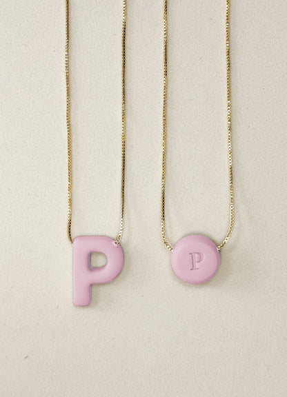Cadena Letra P