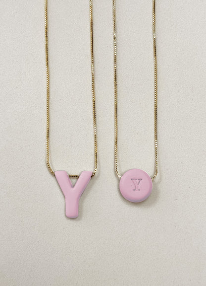 Cadena Letra Y