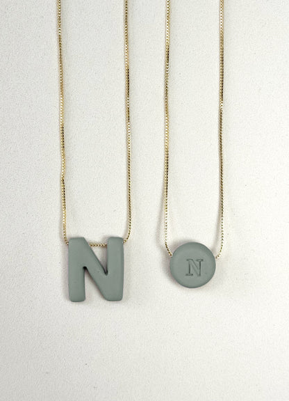 Cadena Letra N