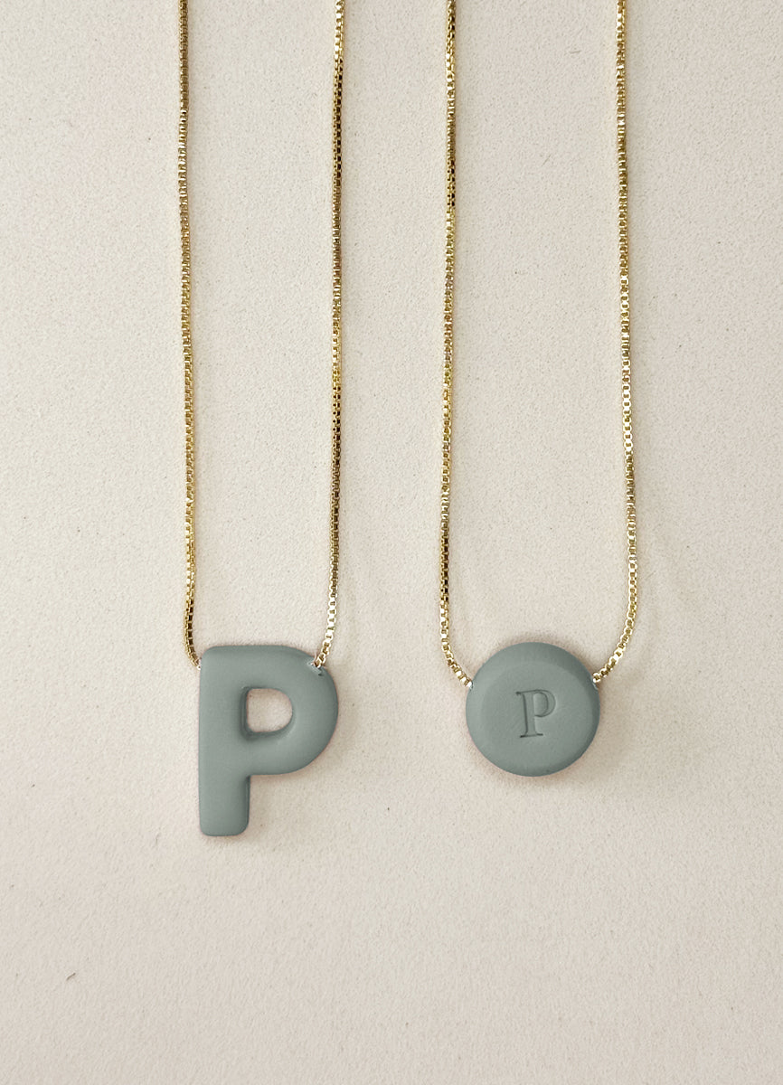Cadena Letra P