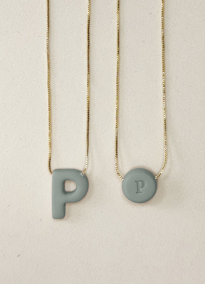 Cadena Letra P