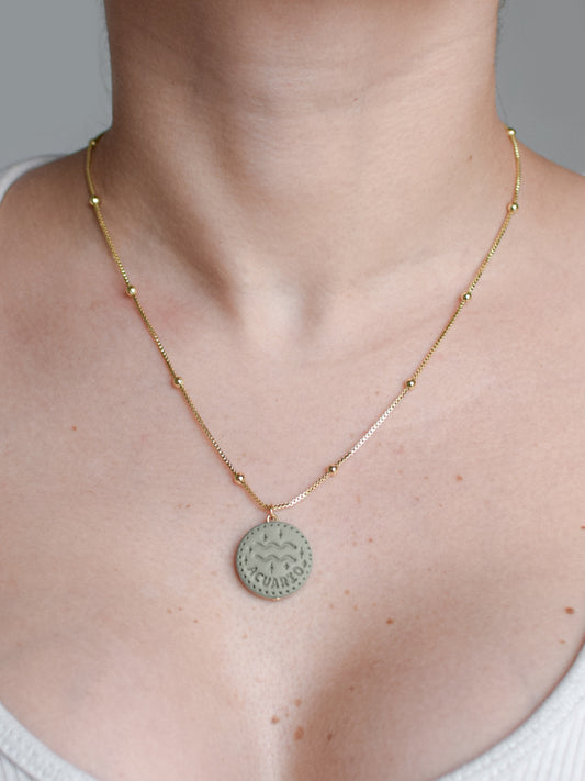 Collar Signo Acuario