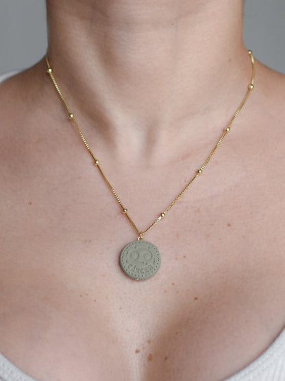 Collar Signo Cáncer