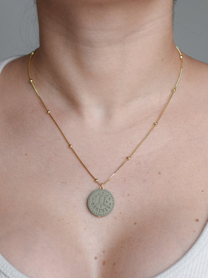 Collar Signo Géminis