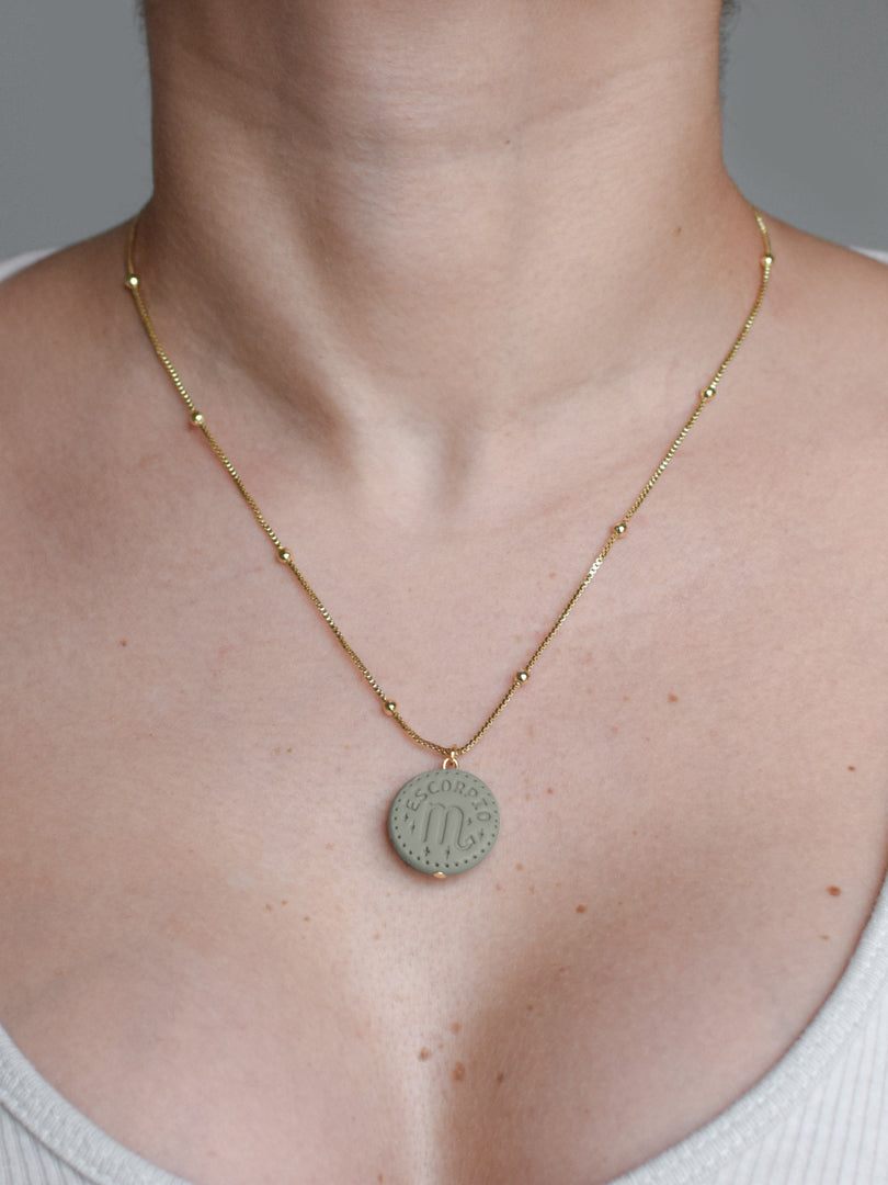 Collar Signo Escorpio