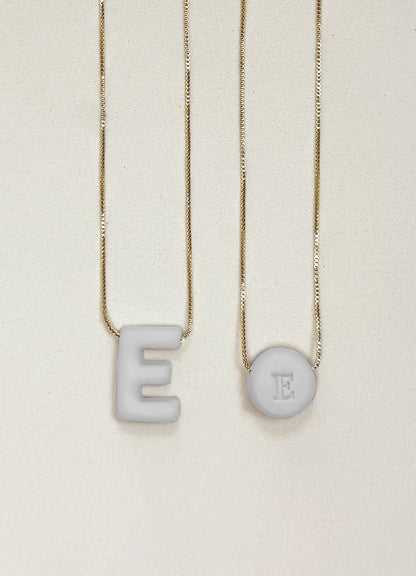 Cadena Letra E