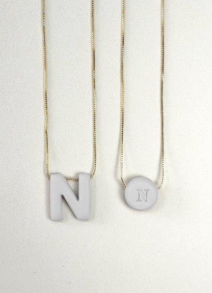 Cadena Letra N
