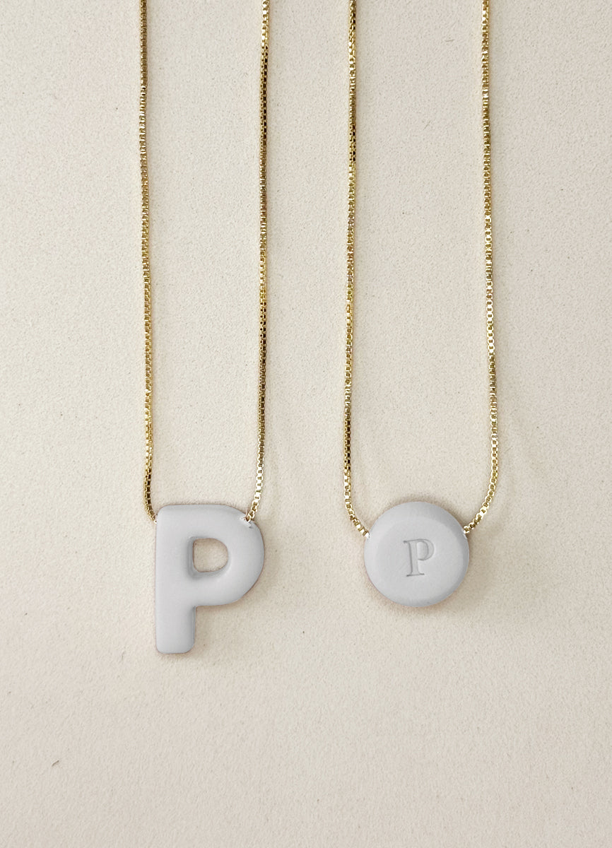Cadena Letra P