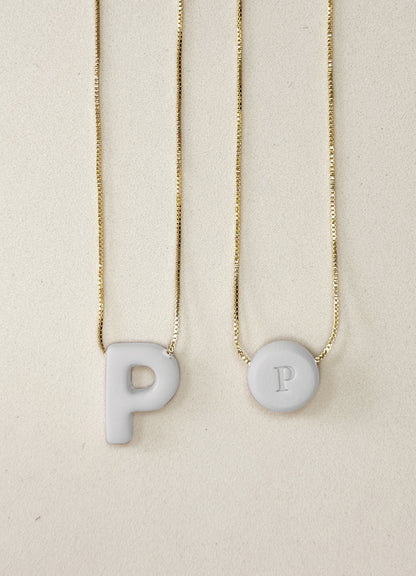 Cadena Letra P