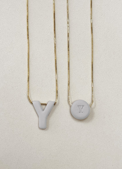 Cadena Letra Y