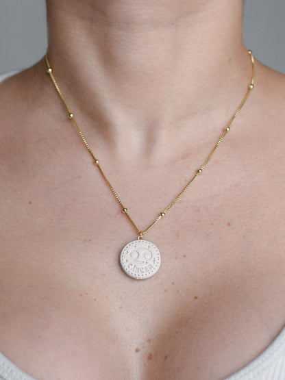 Collar Signo Cáncer
