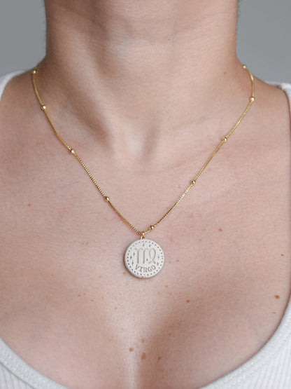 Collar Signo Virgo