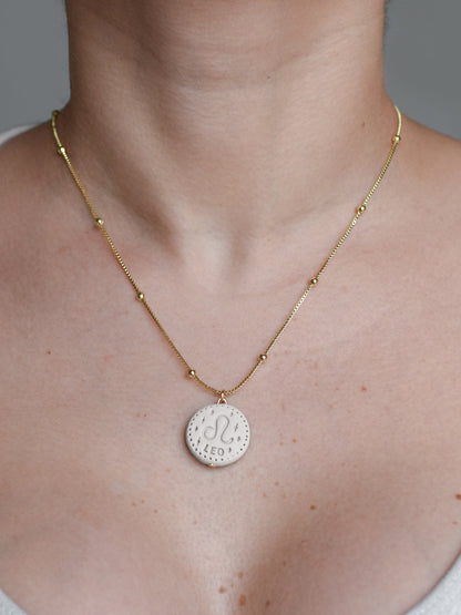 Collar Signo Leo