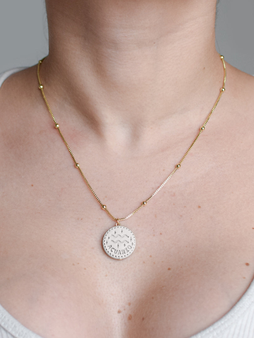 Collar Signo Acuario