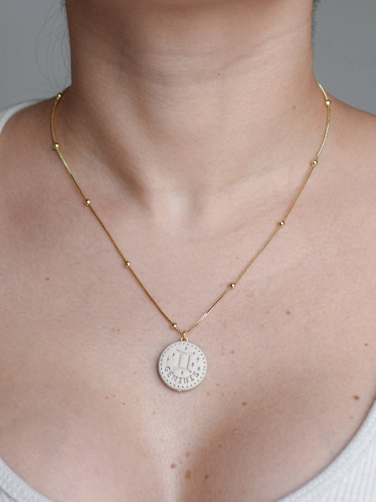 Collar Signo Géminis