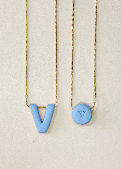 Cadena Letra V