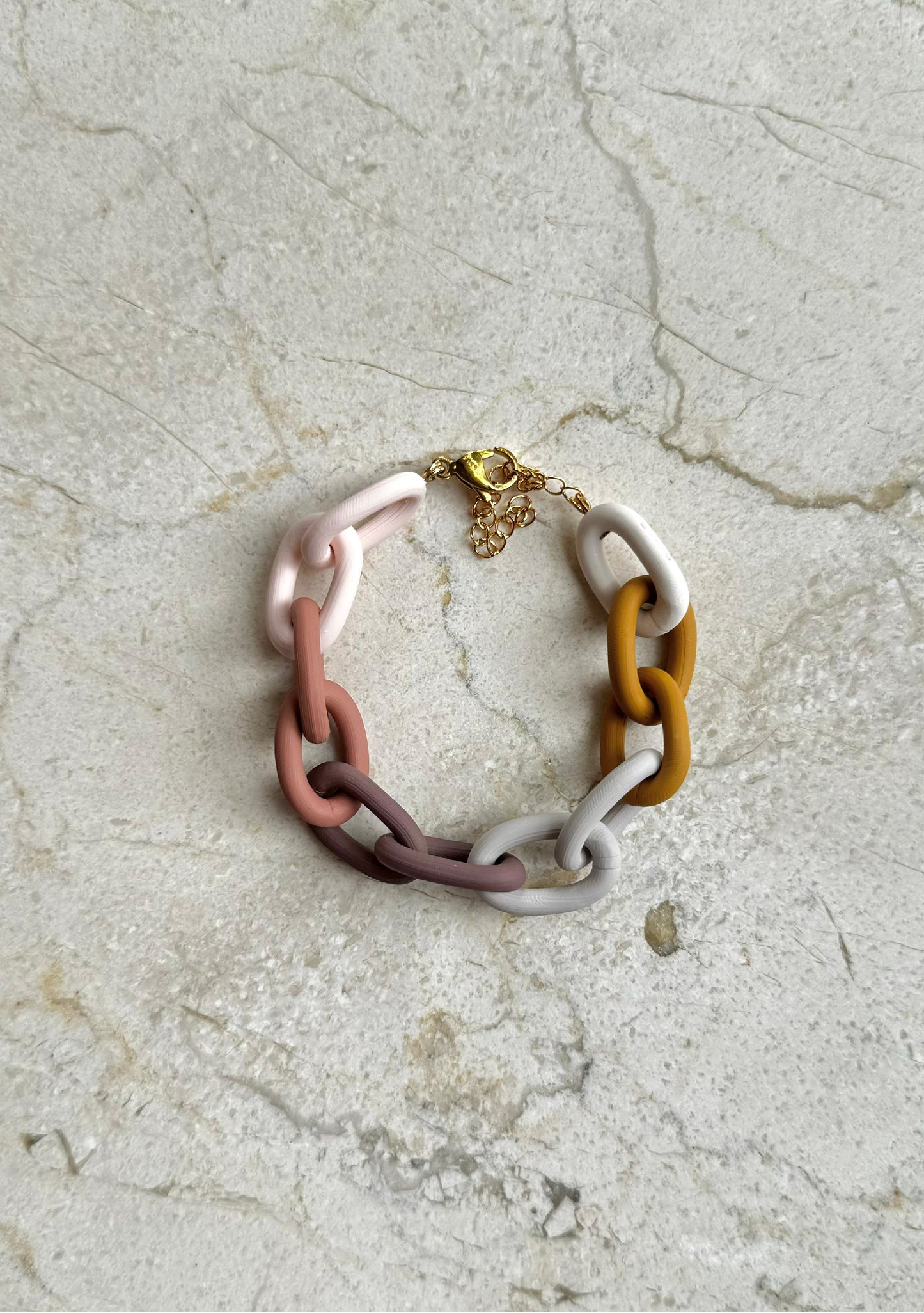 Pulsera de eslabones Amber