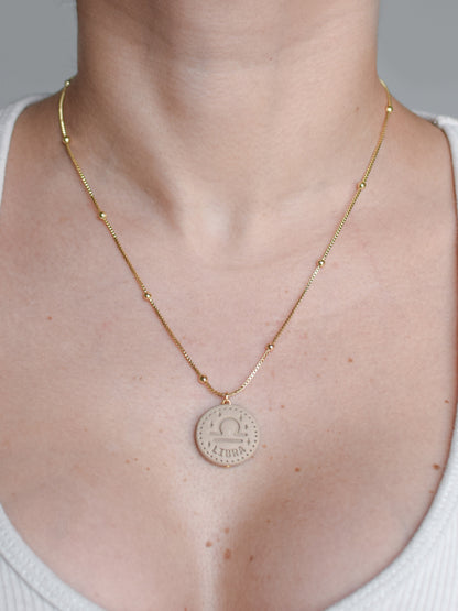 Collar Signo Libra